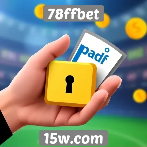 Métodos de pagamento disponíveis no 78ffbet