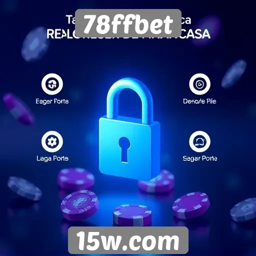 Recursos de segurança no site 78ffbet