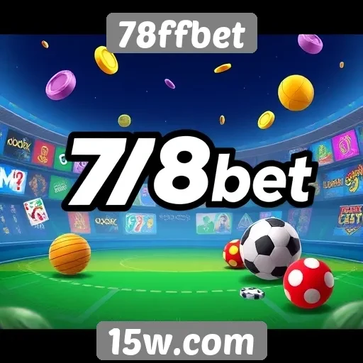 Variedade de jogos disponíveis no 78ffbet